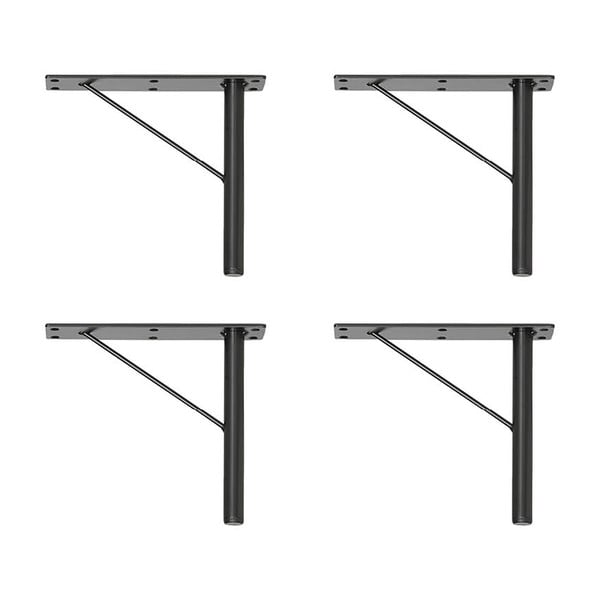 Picioare metalice negre de rezervă în set de 4 buc. Mistral & Edge by Hammel - Hammel Furniture