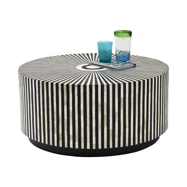 Măsuță  Kare Design Electra, ⌀ 75 cm-image-3