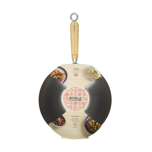 Tigaie WOK, Kitchen Craft Oriental, ⌀ 30 cm-image-4