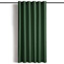 Draperie verde-închis dimout (semi-opacă) 200x250 cm Calisto – Filumi