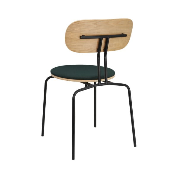 Scaun de dining verde închis/negru Curious – UMAGE-image-3