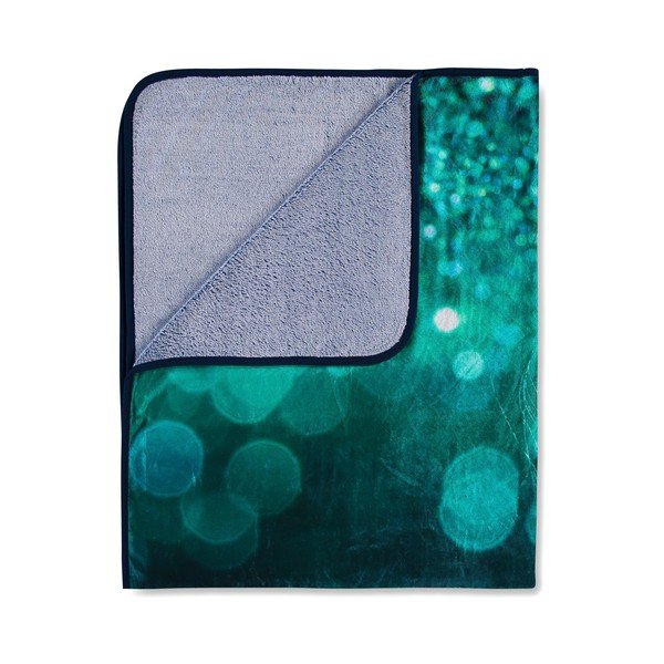 Pătură HIP Peacock Green, 130 x 160 cm-image-1