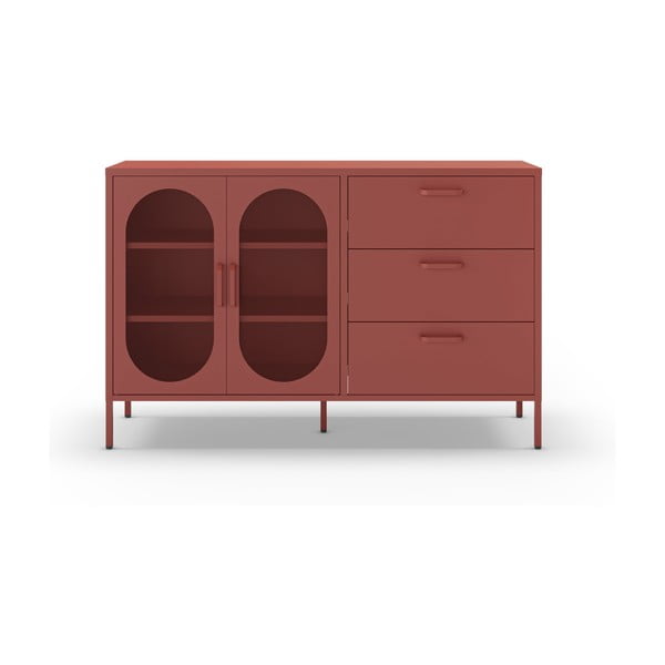 Comodă cărămizie 140x90 cm Diora – Marckeric