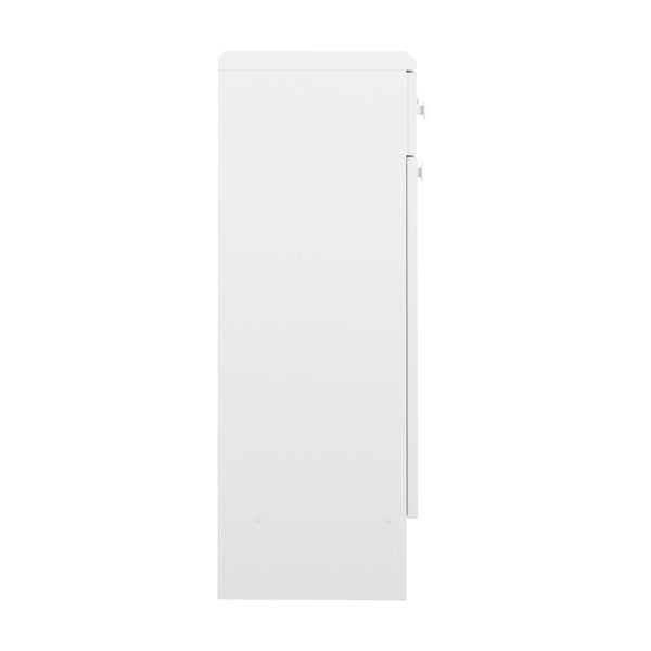 Dulap de baie scund alb 60x82 cm Combi - TemaHome -image-4