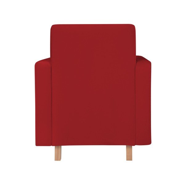 Fotoliu Kooko Home Massimo, roșu-image-2