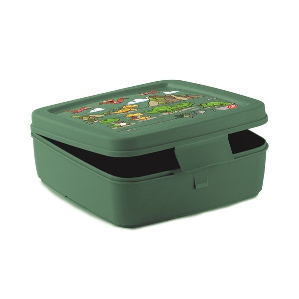 Cutie de gustări pentru copii verde Dinosaur – Snips-image-3