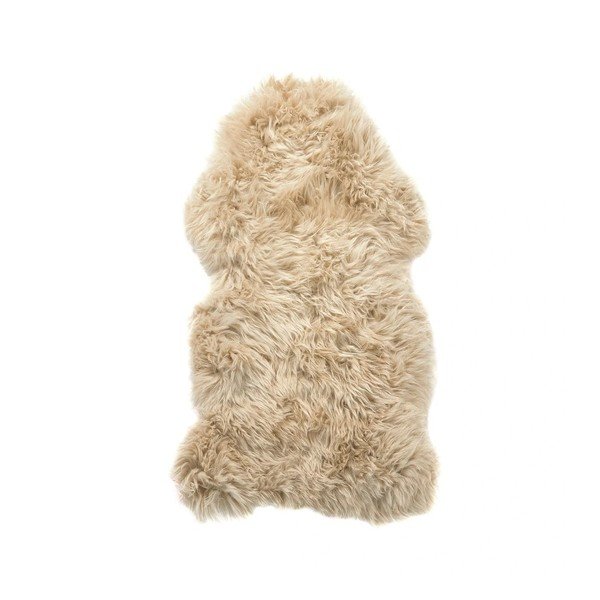 Blană naturală de oaie Native Natural Sheep, 60 x 120 cm, bej