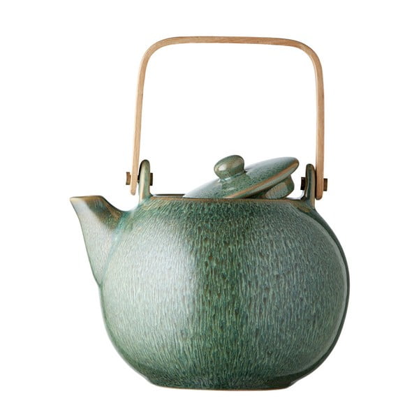 Ceainic verde cu filtru din ceramică 1,2 l Gastro Green – Bitz-image-2