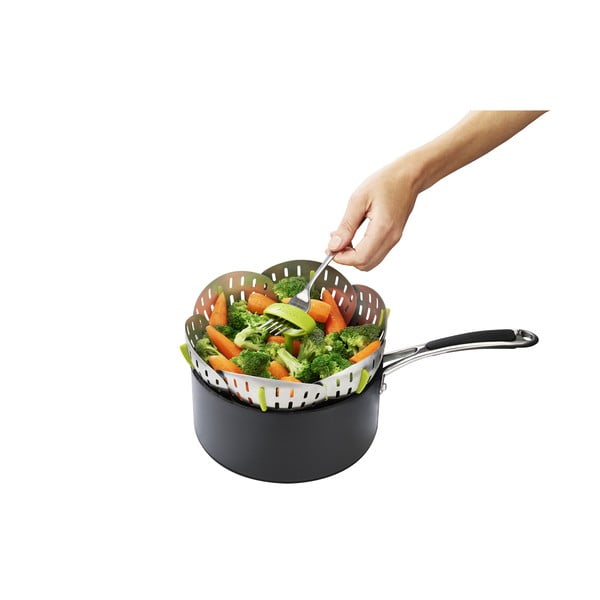 Recipient din oțel inoxidabil pentru legume Joseph Joseph Bloom Steel-image-2