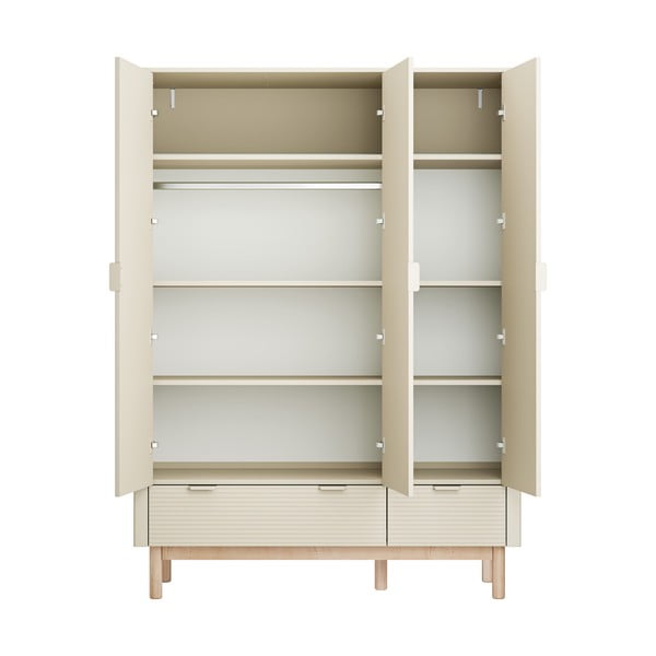 Șifonier pentru copii crem 144x52 cm Miloo – Pinio-image-3