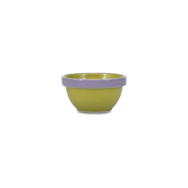 Bol mic verde/mov din gresie 170 ml Duo – ONA-image-2