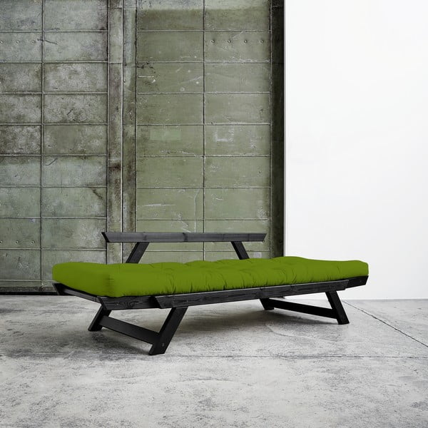 Canapea Karup Bebop Black/Lime-image-1