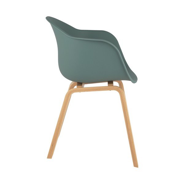 Scaun dining Westwing Collection Claire, verde-natural-image-3