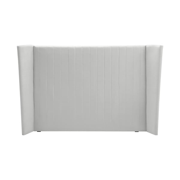 Tăblie pat Cosmopolitan design Vegas, 200 x 120 cm, argintiu