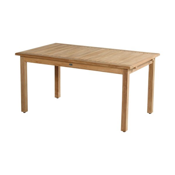 Masă de grădină din lemn de tec 90x150 cm Java – Hartman-image-1