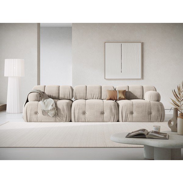Canapea bej 288 cm Ferento – Cosmopolitan Design-image-2