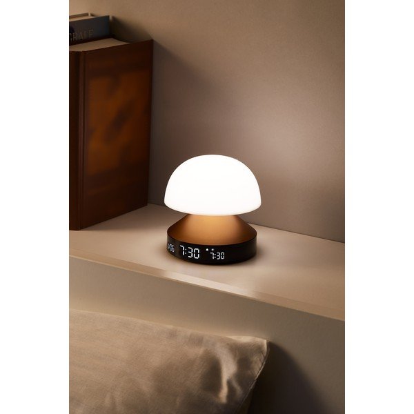 Ceas deșteptător digital/de masă ø 11 cm Mina Sunrise – Lexon-image-4
