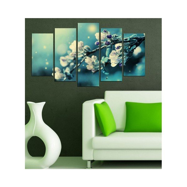 Tablou din mai multe piese Insigne Demulo, 102 x 60 cm-image-1