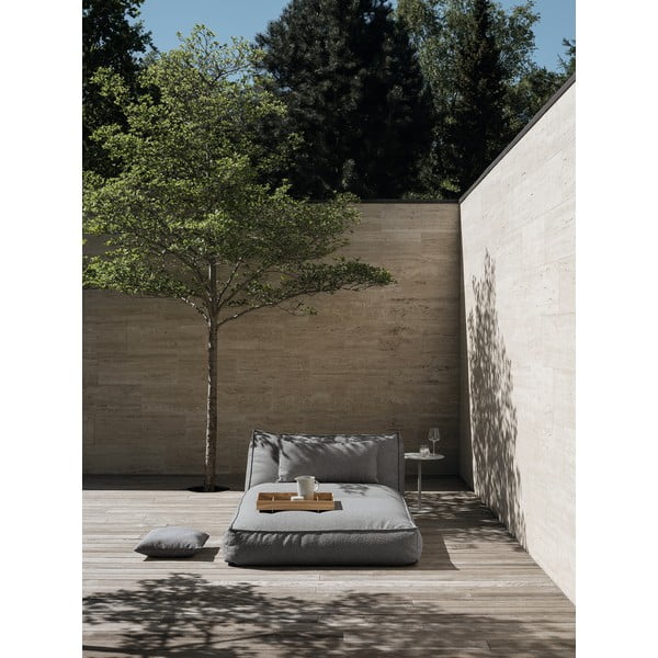 Masă auxiliară de grădină rotundă din aluminiu ø 40 cm Stay – Blomus-image-3