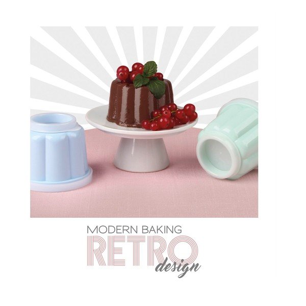 Set 6 forme de budincă Dr. Oetker Pastel, 150 ml-image-3