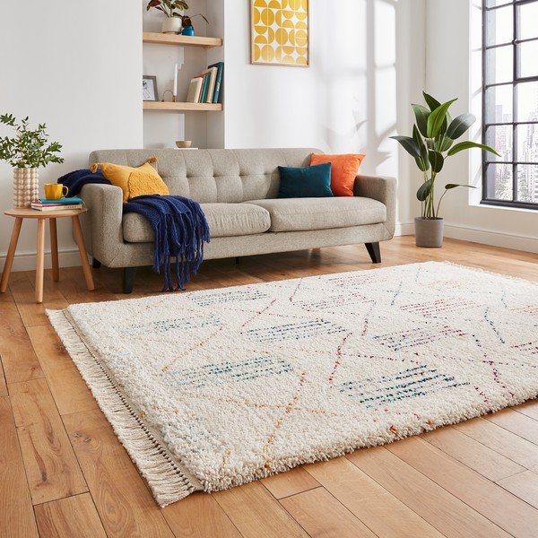 Covor bej 290x200 cm Boho - Think Rugs-image-2