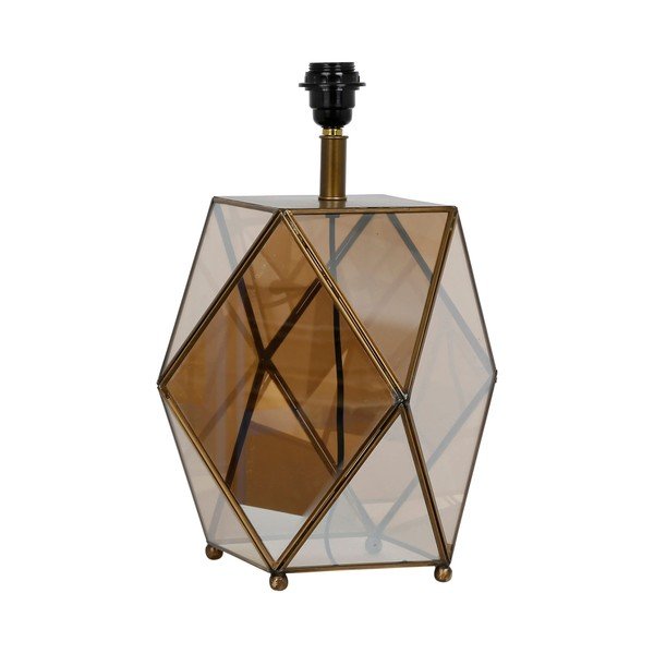 Picior pentru corp de iluminat maro/auriu 43 cm Eluminea – Côté Table