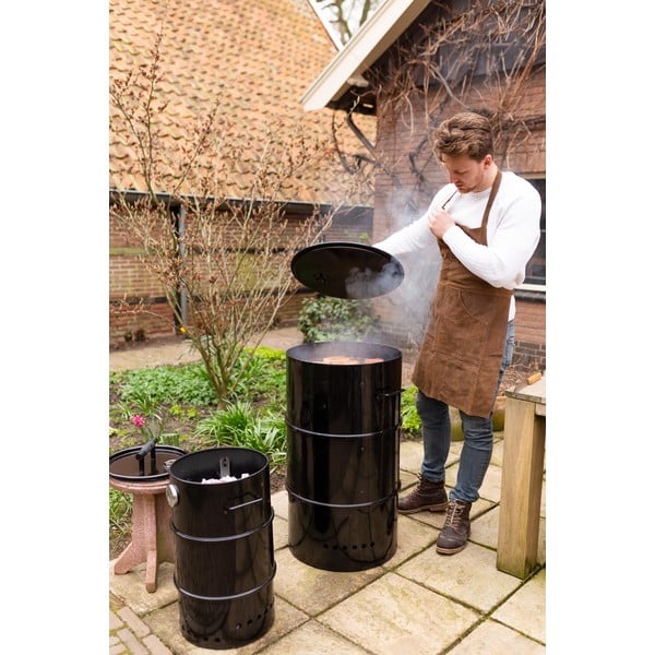 Șorț din piele adecvat pentru exterior Esschert Design Barbecue-image-4