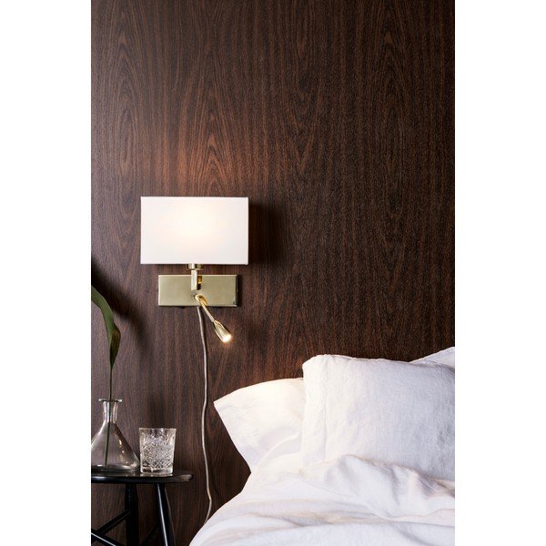 Aplică de perete Markslöjd Savoy, auriu-image-1