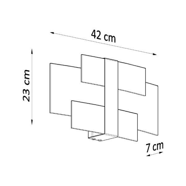 Aplică de perete albă Marett – Sollux-image-2