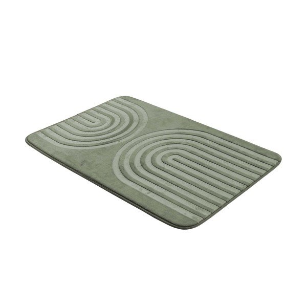 Covoraș de baie verde salvie 45x75 cm Allure – douceur d'intérieur-image-2