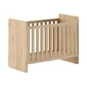 Pătuț în culoare naturală 60x120 cm Sam – Vipack