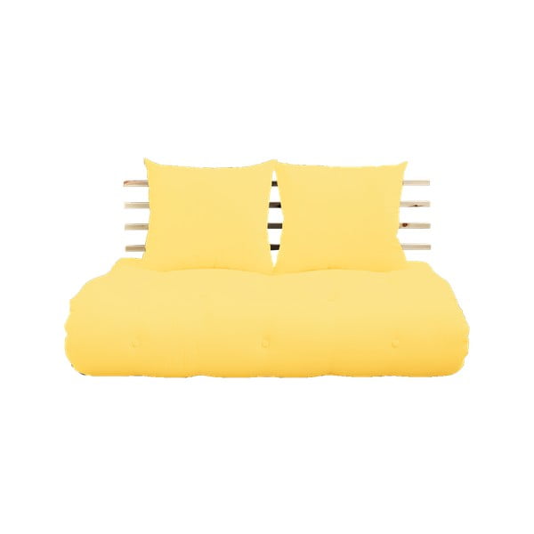 Canapea variabilă Karup Design Shin Sano Natur/Yellow
