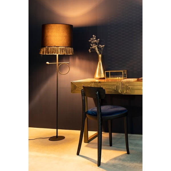 Măsuță tip consolă cu blat din lemn de mango Dutchbone Volan, lungime 140 cm-image-4