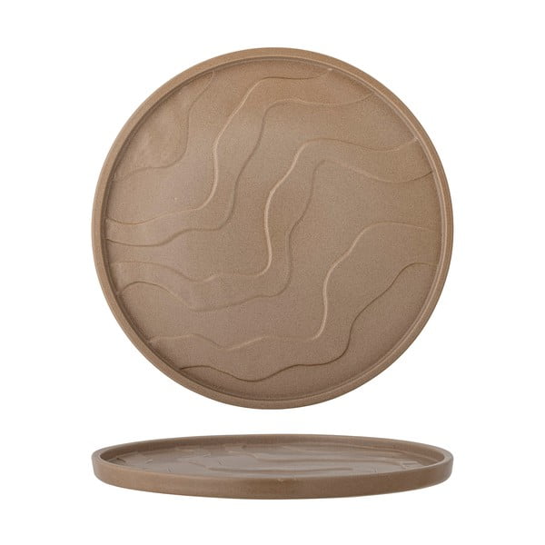 Tavă decorativă din gresie ceramică Noria – Bloomingville-image-3