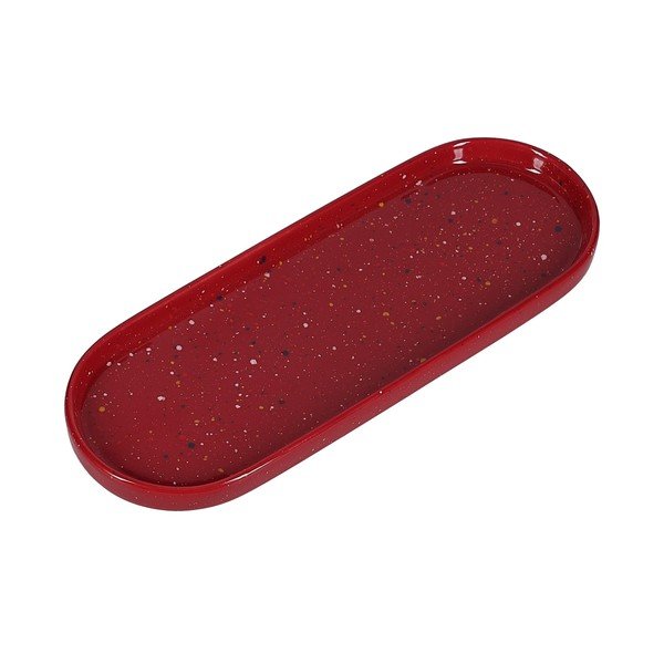 Tavă din porțelan 10x28,5 cm Fika – ONA
