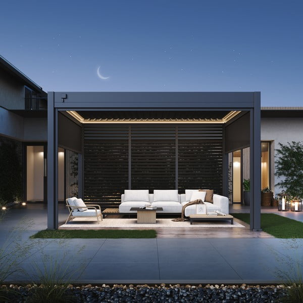 Pergolă bioclimatică Intro Neo – Rojaplast-image-3