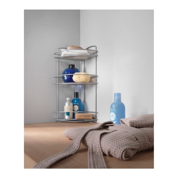 Etajeră de colț cu 3 rafturi Metaltex-image-2