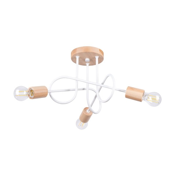 Plafonieră în culoare naturală 14x56 cm Tumber – Sollux