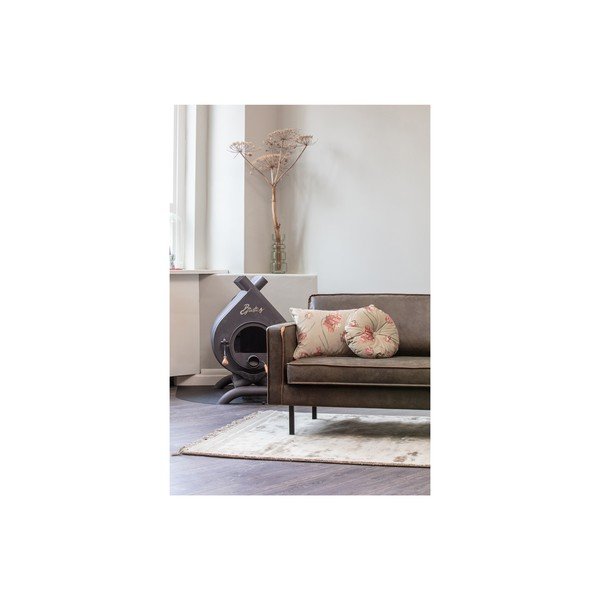 Pernă BePureHome Vogue, ø 45 cm, bej-image-2