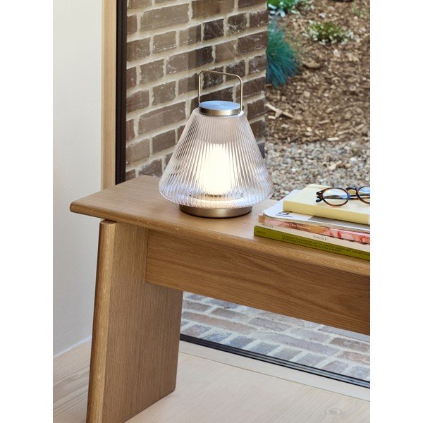 Veioză LED din sticlă ø24x28 cm Tou – Hübsch-image-3