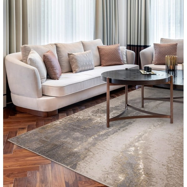 Covor bej 160x230 cm Aurora Cliff – Asiatic Carpets-image-1