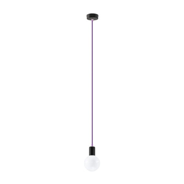 Lustră Nice Lamps Bombilla Purple