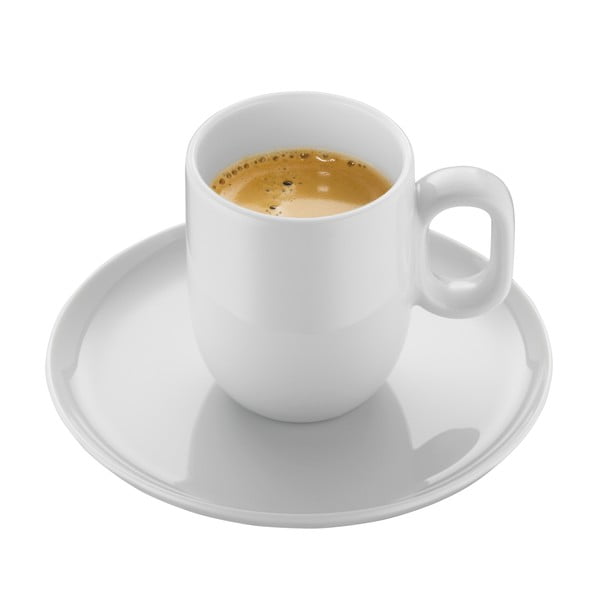 Cești albe pentru espresso din porțelan  2 buc. 60 ml Barista – WMF-image-2