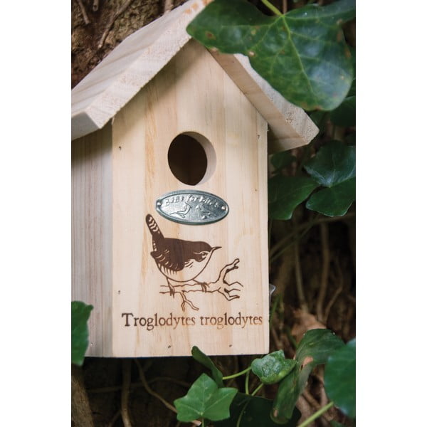 Căsuță pentru păsări din lemn – Esschert Design-image-1