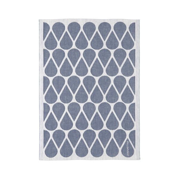 Prosop de vase din amestec de in 46x66 cm Otis Blue – Pappelina