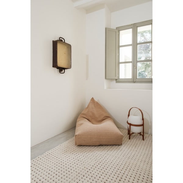 Covor fildeș lavabil, țesut manual din lână 170x240 cm Unexpected Wool – Lorena Canals-image-3