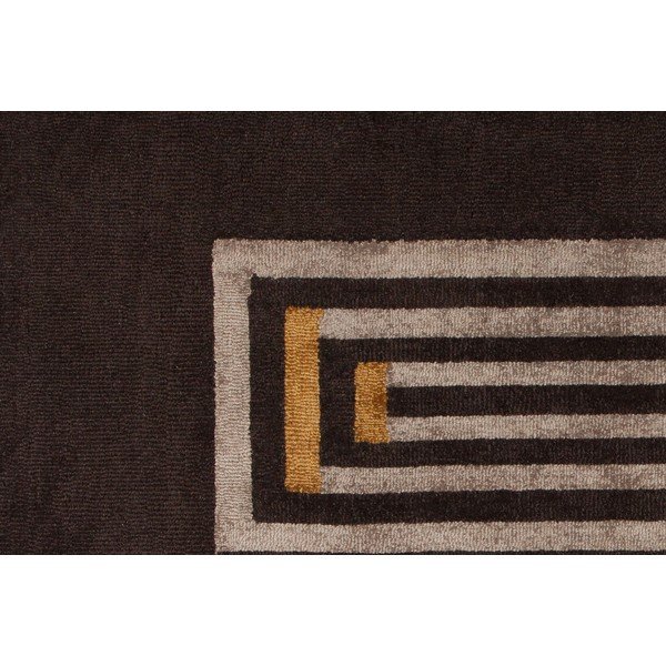 Covor țesut manual Flair Rugs Moderne Lifestyle, 200 x 290 cm, maro-image-2