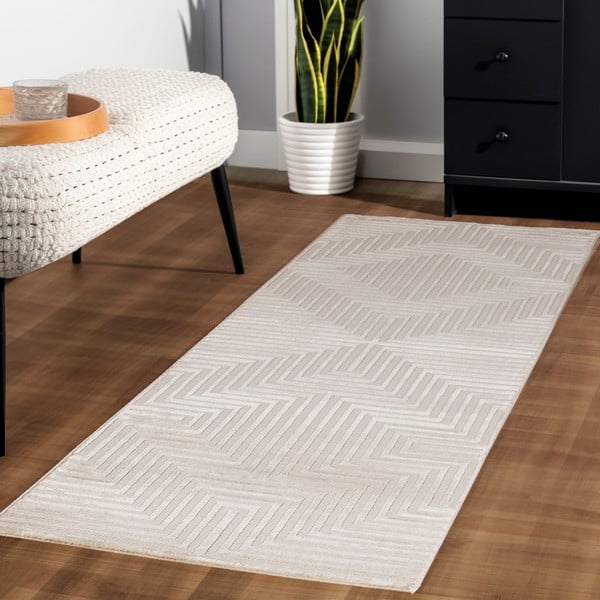 Covor tip traversă bej 80x250 cm Sahara – Ayyildiz Carpets-image-1