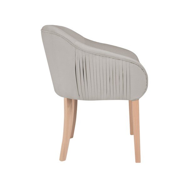 Fotoliu Micadoni Home Tipa, gri deschis-image-3