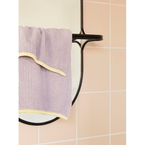 Oglindă de perete cu raft 21x102 cm Carry – Hübsch-image-4